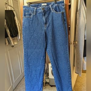 Straight Leg Stretch Jeans Ava & Viv 14W